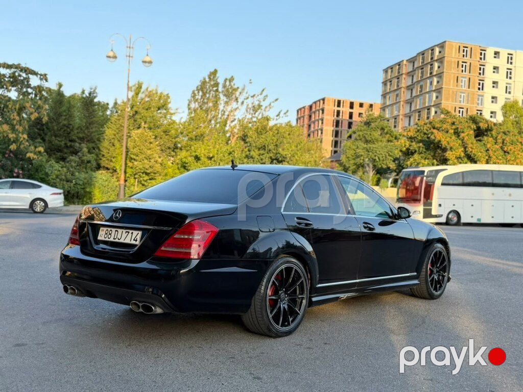 Mercedes S 350, 3.5 L, 2006 il, 500 014 km — Avtomobillər, Bakı (9)
