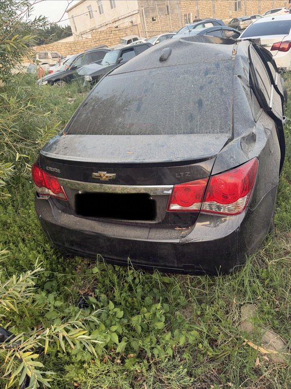 Chevrolet Cruze, 1.4 L, 2015 il, 198 452 km — Avtomobillər, Bakı (2)