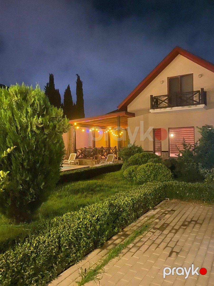 İcarəyə verilir 5 otaqlı həyət evi/bağ evi 200 m² — Ev, villa, Bakı (8)