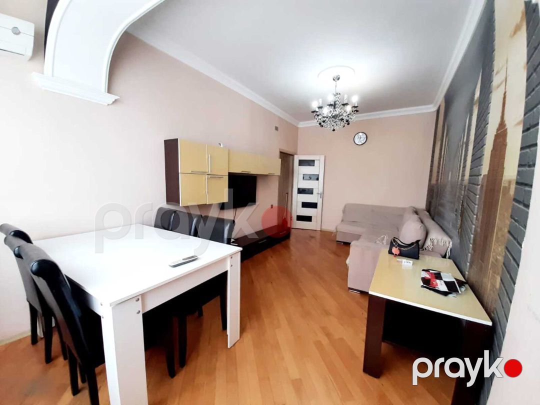 İcarəyə verilir 2 otaqlı yeni tikili 70 m² — Mənzil, Bakı (2)