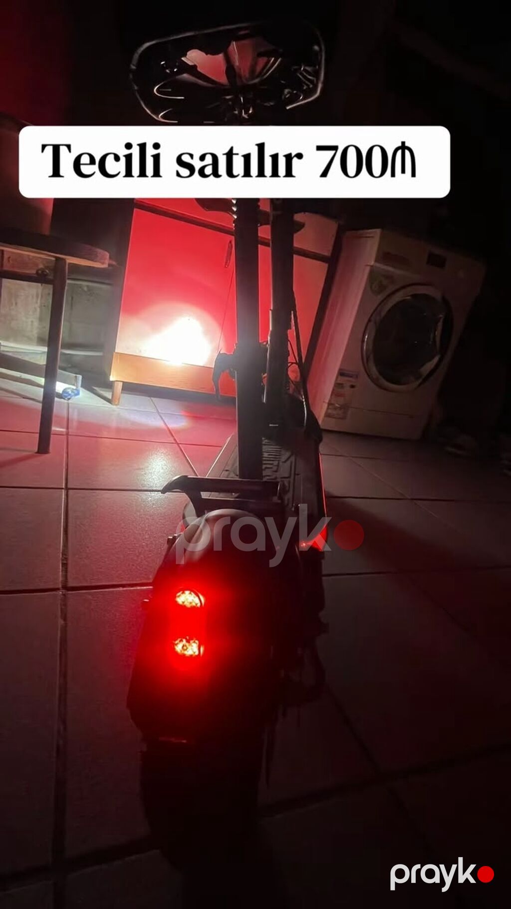 Elektrik skuter – Toba ST 555 Pro - Güclü ön projektor və arxa — Mallar, Bakı (2)
