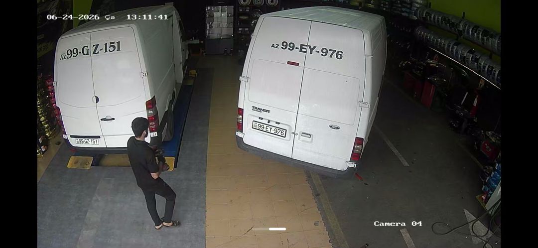 Transit və Sprinter üçün təkər mərkəzi — Mallar, Bakı (5)