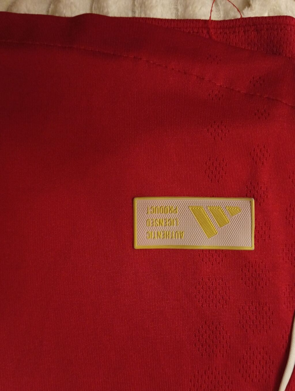 Futbolka, Adidas, L, rəng - Qırmızı — Şəxsi əşyalar, Bakı (3)