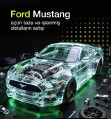 Ford Mustang ehtiyat hissələri — American Auto Detail — Запчасти и аксессуары