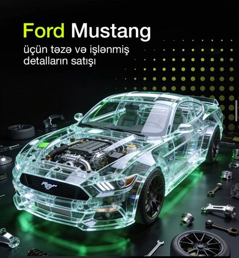 Ford Mustang ehtiyat hissələri — Bakı