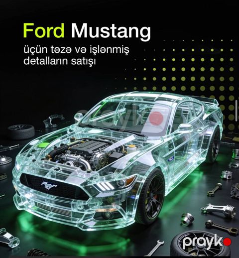 Ford Mustang ehtiyat hissələri