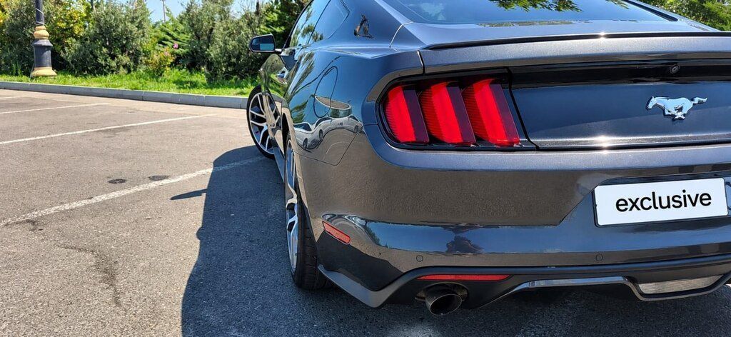 Ford Mustang, 2.3 L, 2017 il, 98 650 km — Avtomobillər, Sumqayıt (9)