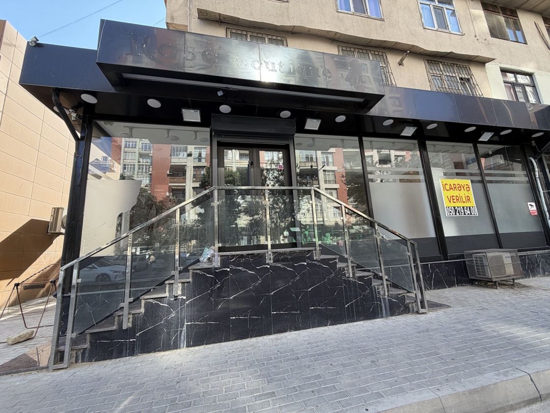 İcarəyə verilir obyekt 90 m² — Əmlak, Bakı (7)