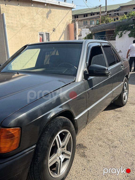 Mercedes 190, 2.0 L, 1991 il, 300 000 km — Avtomobillər, Bakı (4)
