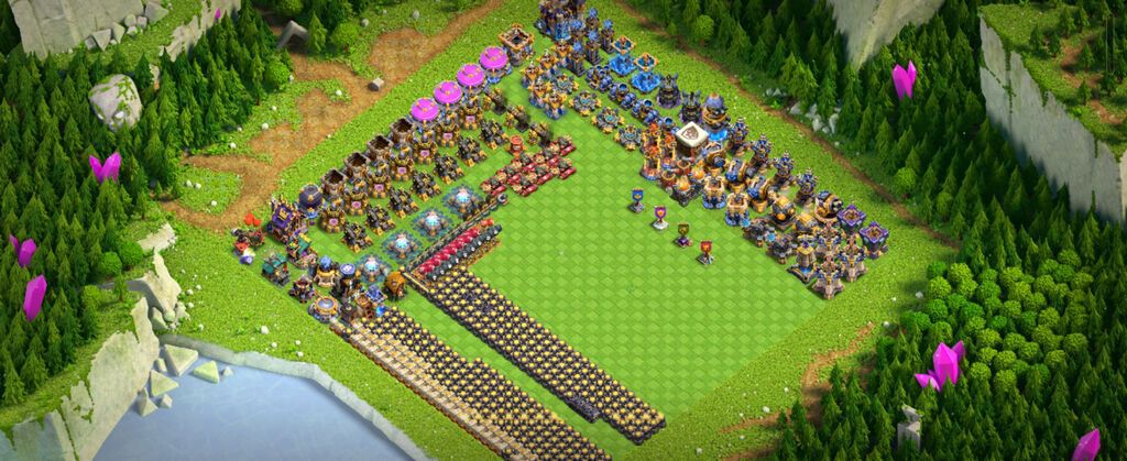 Clash of Clans hesabı – inkişaf etmiş əsas kənd və inşaatçı bazası - — Elektronika, Bakı (3)