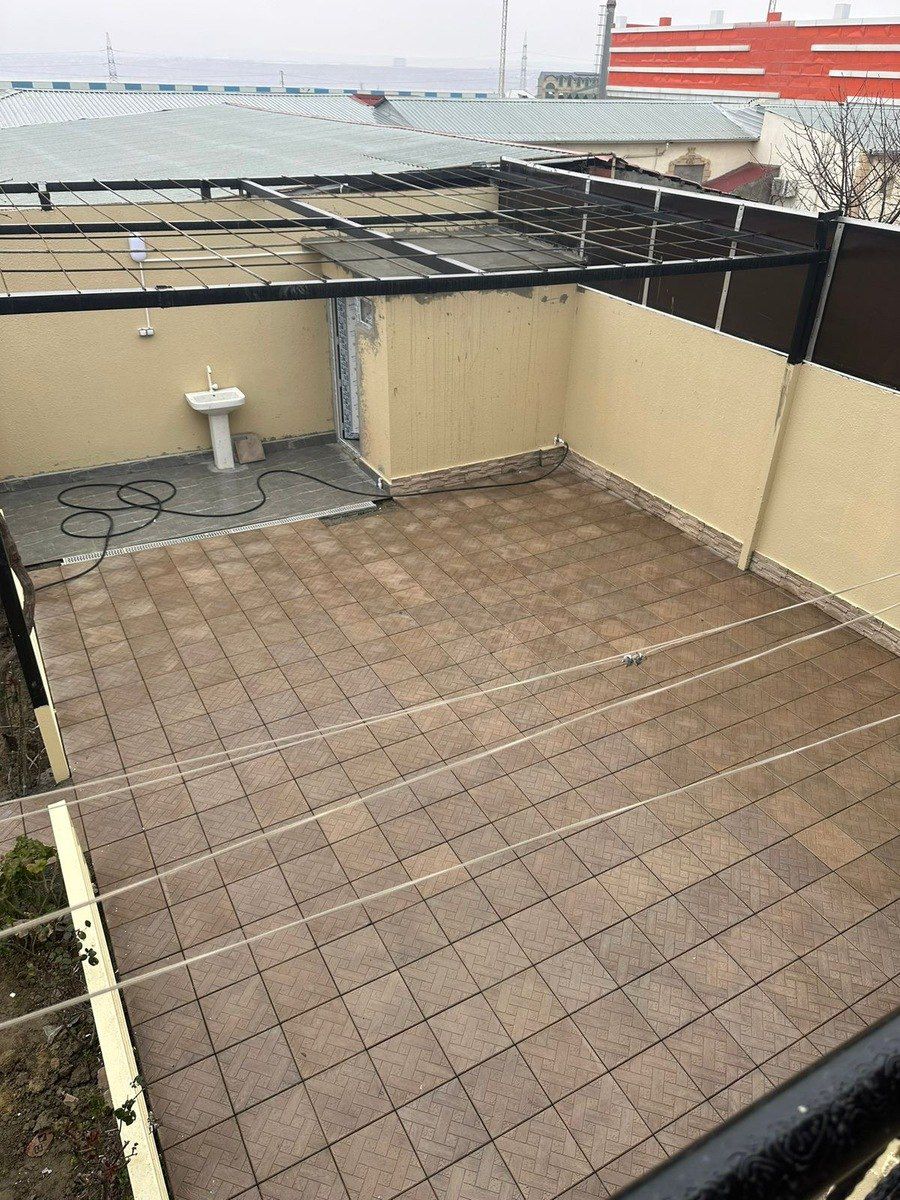 Satılır 3 otaqlı həyət evi/bağ evi 100 m² — Ev, villa, Bakı (10)