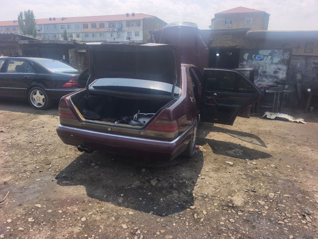 Mercedes S 600, 1996 il — Ehtiyat hissələri və aksesuarlar, Sumqayıt (3)