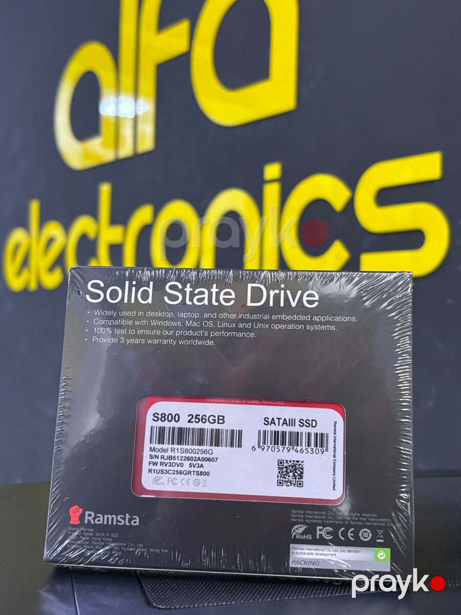SSD "Ramsta S800" — Elektronika, Bakı (6)