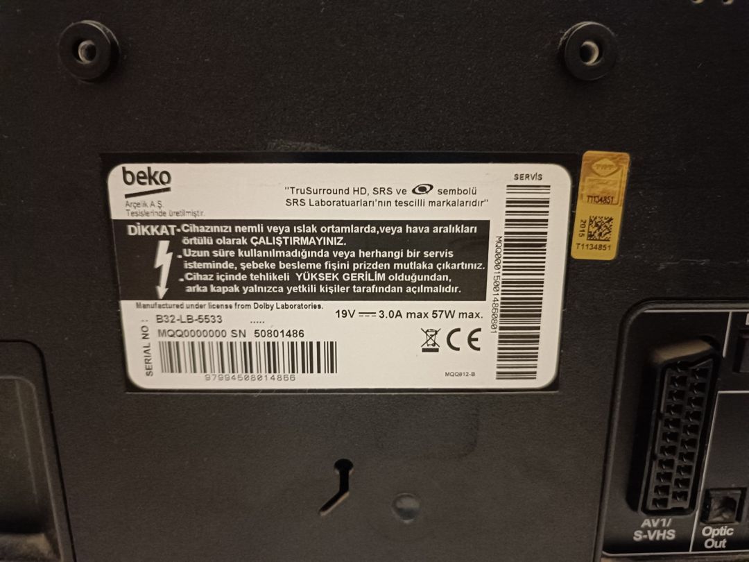 Televizor Beko — Elektronika, Bakı (4)