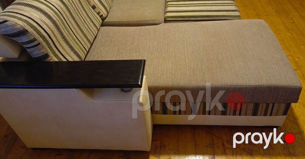 Divan-kravat, İşlənmiş, Açılan, Bazalı, Parça, Çatdırılma yoxdur — Mebel, Bakı (8)