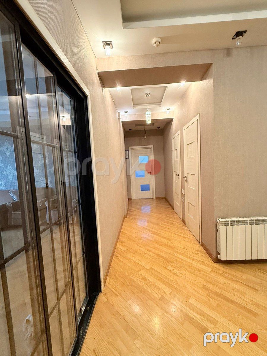 3-otaqlı yeni tikili, Q.Qarayev m., 130 m² — Mənzil, Bakı (6)