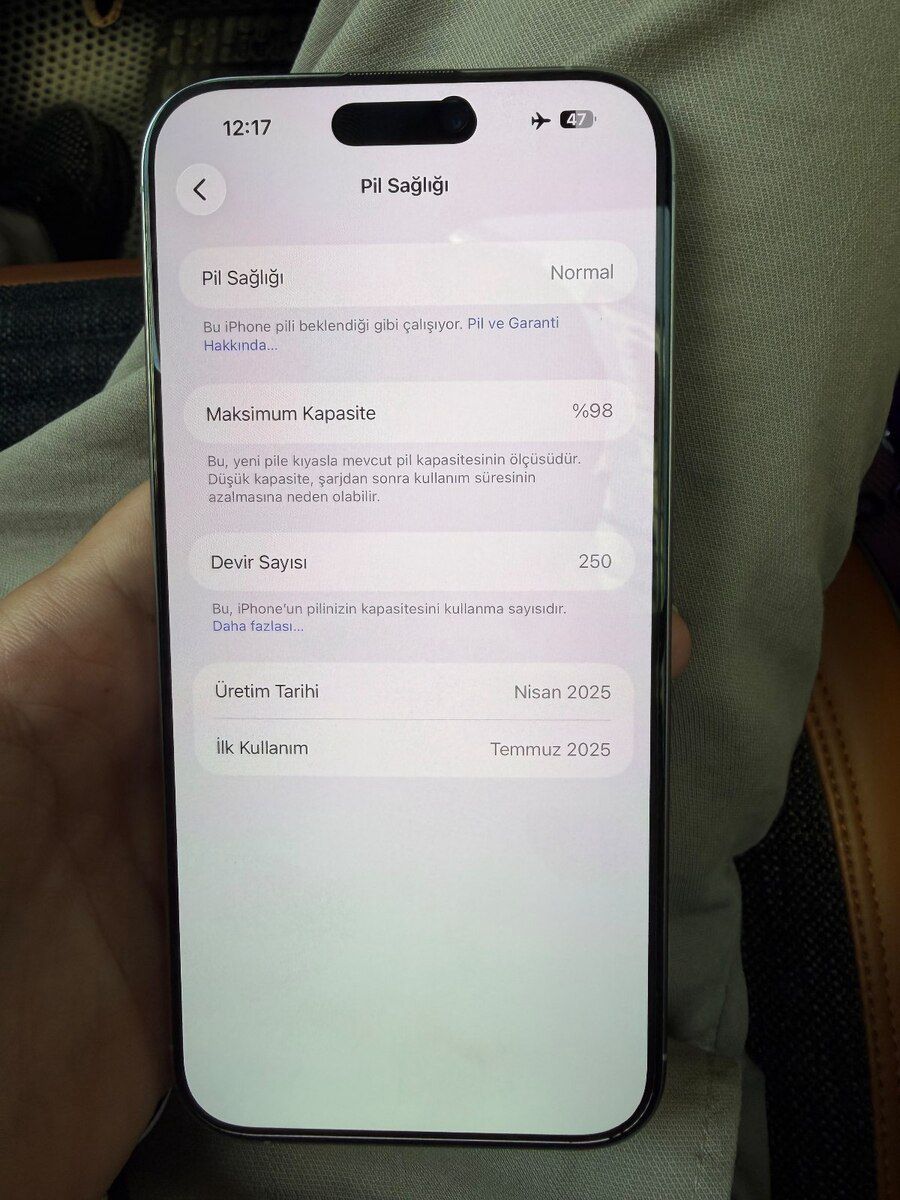 Apple iPhone 16 Pro Max Natural Titanium 256GB/8GB — Telefonlar və qadjetlər, Bakı (2)