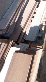 Laminat döşəmə taxtaları - Material: HDF əsaslı laminat panellər - — Rüfət