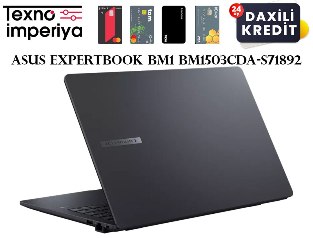 Noutbuk ASUS ExpertBook BM1 BM1503CDA-S71892 — Elektronika, Bakı (6)