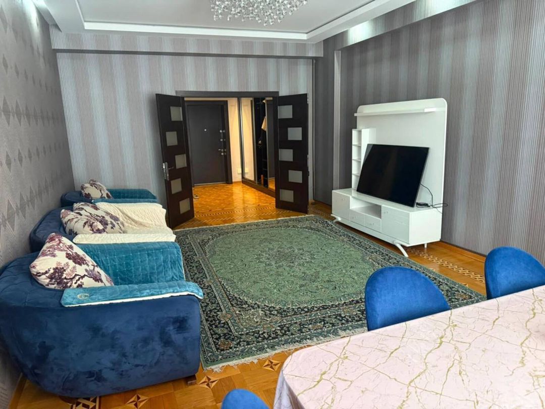 İcarəyə verilir 3 otaqlı yeni tikili 116 m² — Mənzil, Bakı