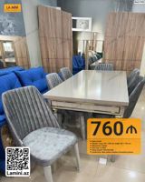Masa dəsti – LA MINI (Kod: 3183) - Açılan mexanizmli süfrə masası - — Furniture