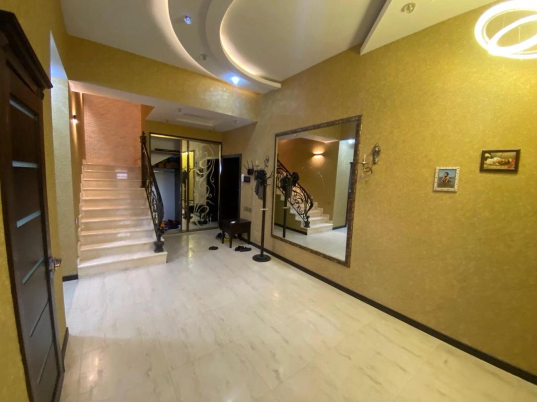 Satılır 4 otaqlı yeni tikili 200 m² — Mənzil, Bakı (5)