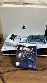 PlayStation 5 (Diskli versiya) seti Komplekt: - PS5 konsolu (disk — Electronics