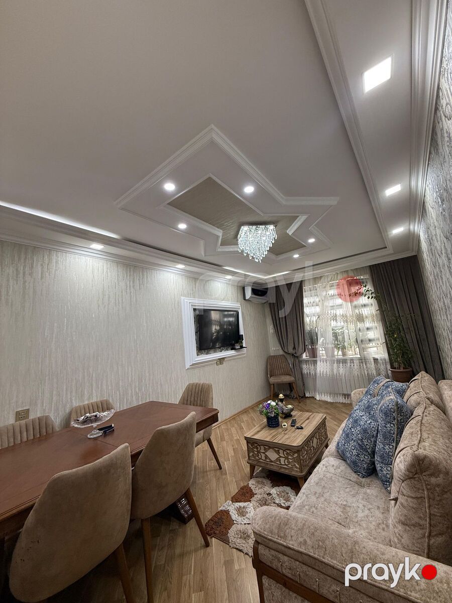 Satılır 3 otaqlı köhnə tikili 76 m² — Mənzil, Bakı (4)