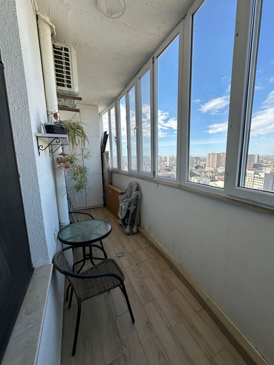 Satılır 2 otaqlı yeni tikili 60 m² — Mənzil, Bakı (6)