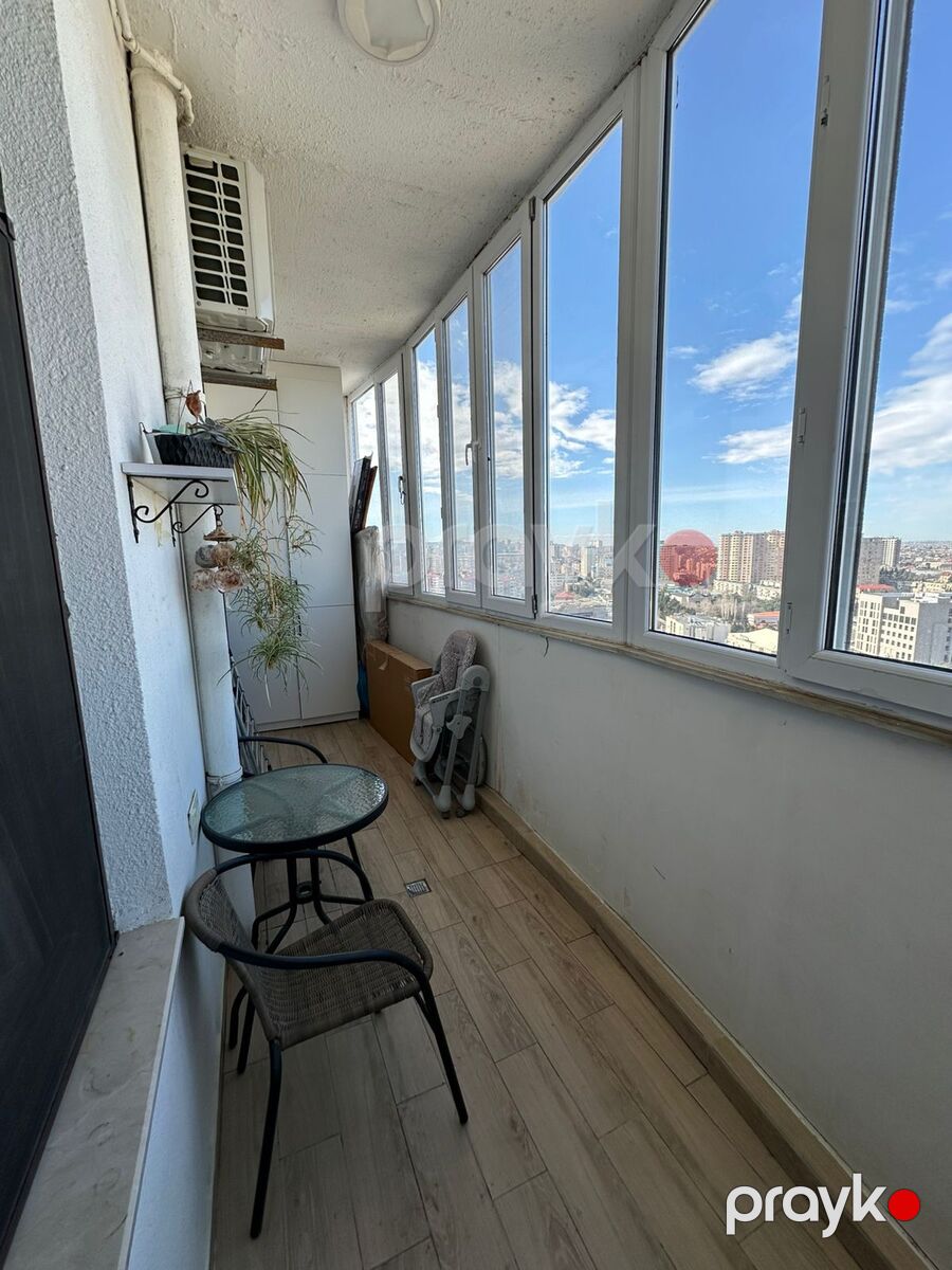 Satılır 2 otaqlı yeni tikili 65 m² — Mənzil, Bakı (11)