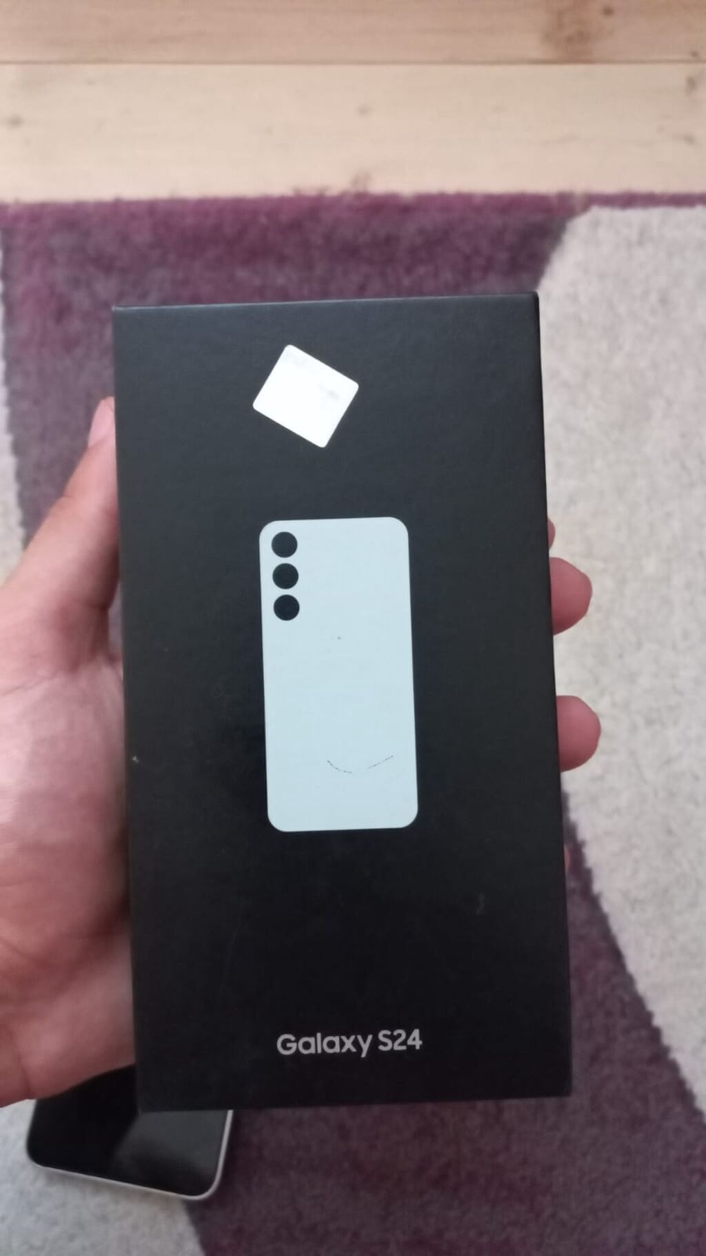 Samsung Galaxy S24, 128 GB, rəng - Gümüşü — Samsung, Cəlilabad