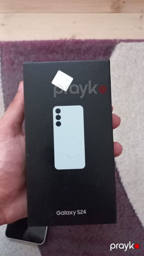 Samsung Galaxy S24, 128 GB, rəng - Gümüşü