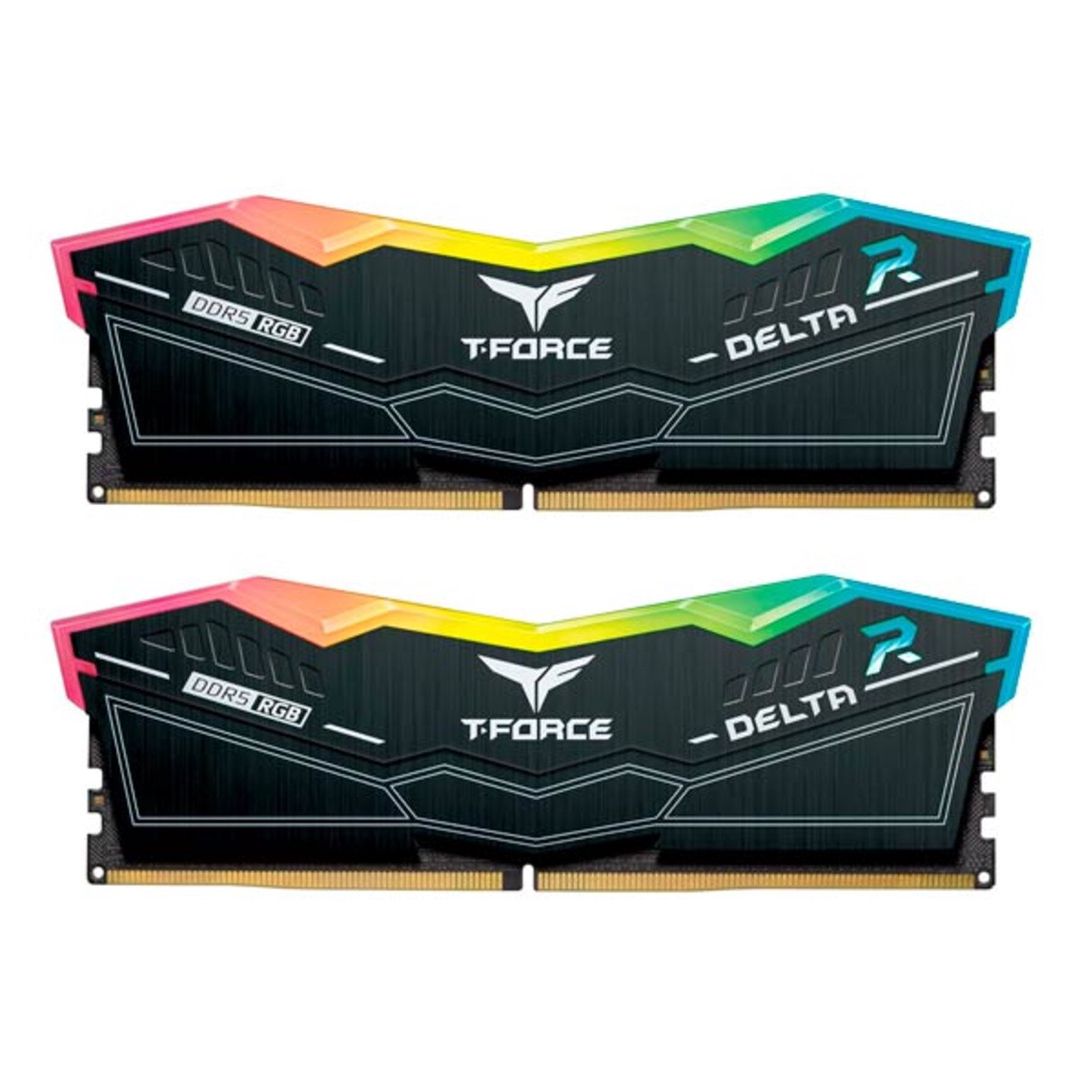 T-Force Delta RGB 64GB (2x32GB) DDR5 6000MHz — Elektronika, Bakı