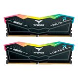 T-Force Delta RGB 64GB (2x32GB) DDR5 6000MHz — Desktop