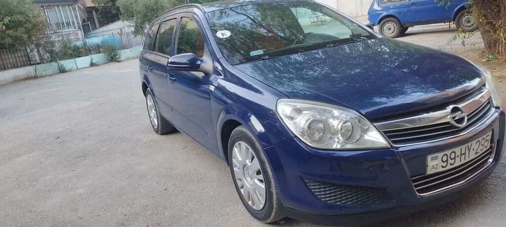 Opel Astra: 1.3 l | 2007 il 360000 km Universal — Avto, Bakı (2)