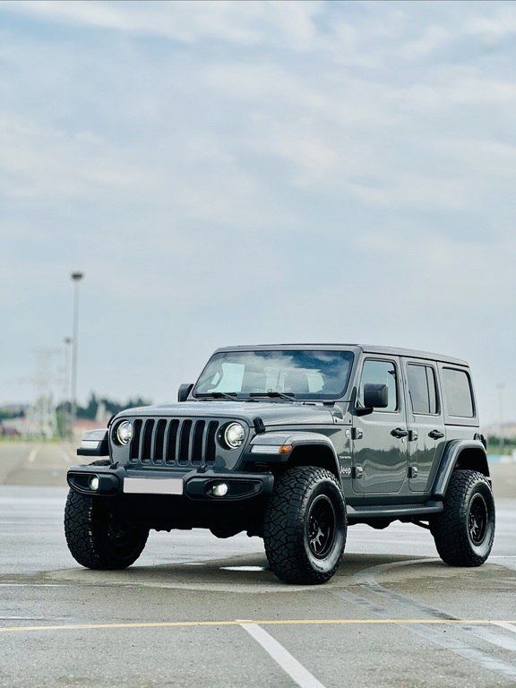 Jeep Wrangler, 2.0 L, 2020 il, 68 500 km — Avtomobillər, Bakı (3)