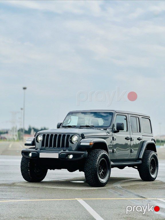 Jeep Wrangler, 2.0 L, 2020 il, 68 500 km — Avtomobillər, Bakı (3)