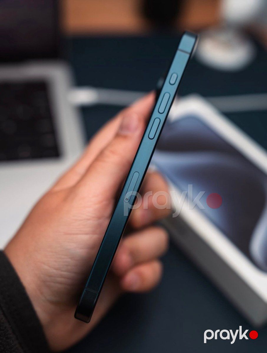 Apple iPhone 15 Pro Max Blue Titanium 256GB/8GB — Smartfonlar, Bakı (6)