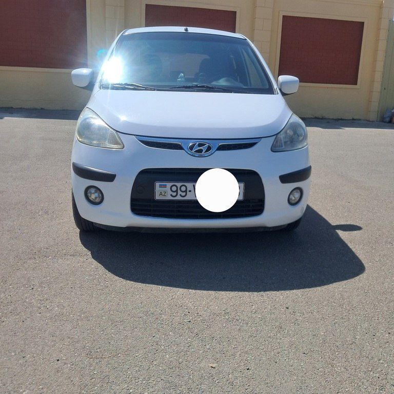 Hyundai i10, 1.2 L, 2008 il, 200 000 km — Avtomobillər, Sumqayıt