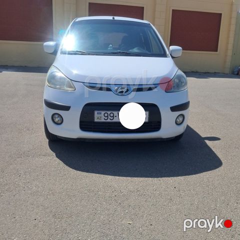 Hyundai i10, 1.2 L, 2008 il, 200 000 km
