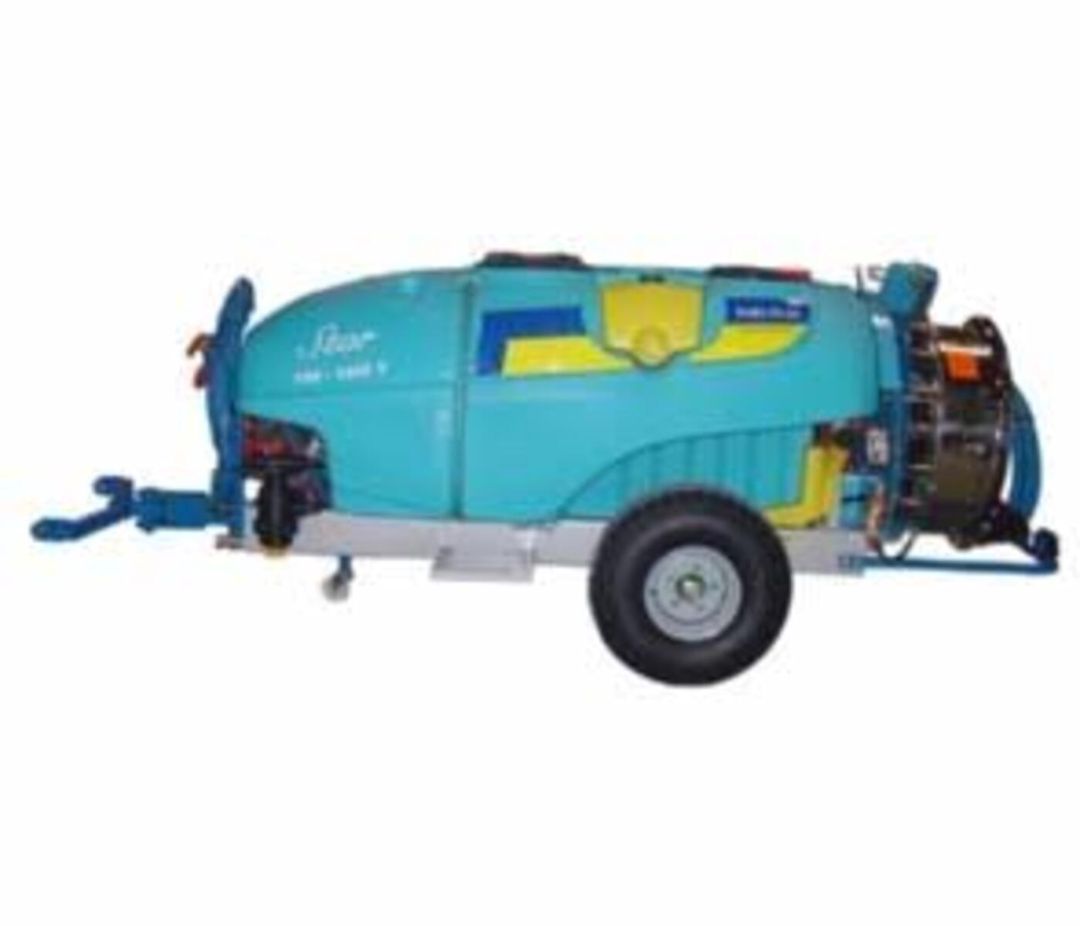 Çəkilən tip turbo dumanlayıcı / çiləyici Trailed Turbo Sprayer 1000lt, 90cm fan, 160lm pump, BADILL — Avto, Bakı