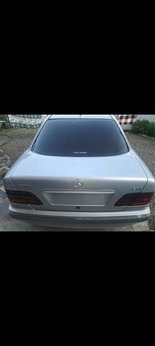 Mercedes W210 baqajı — Ehtiyat hissələri və aksesuarlar, Bakı