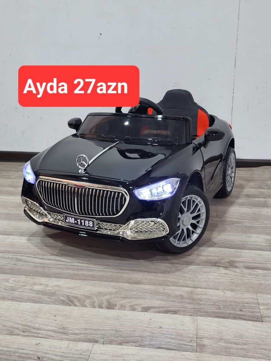 Mayback avtomobili — Uşaq avtomobilləri, Bakı