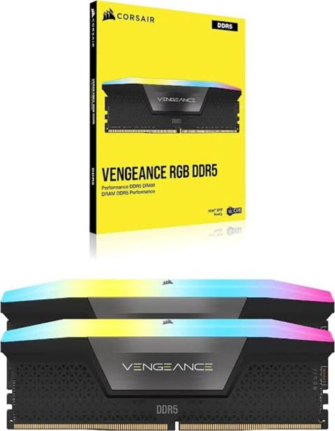 Corsair Vengeance RGB DDR5 64GB - Desktop RAM Kit