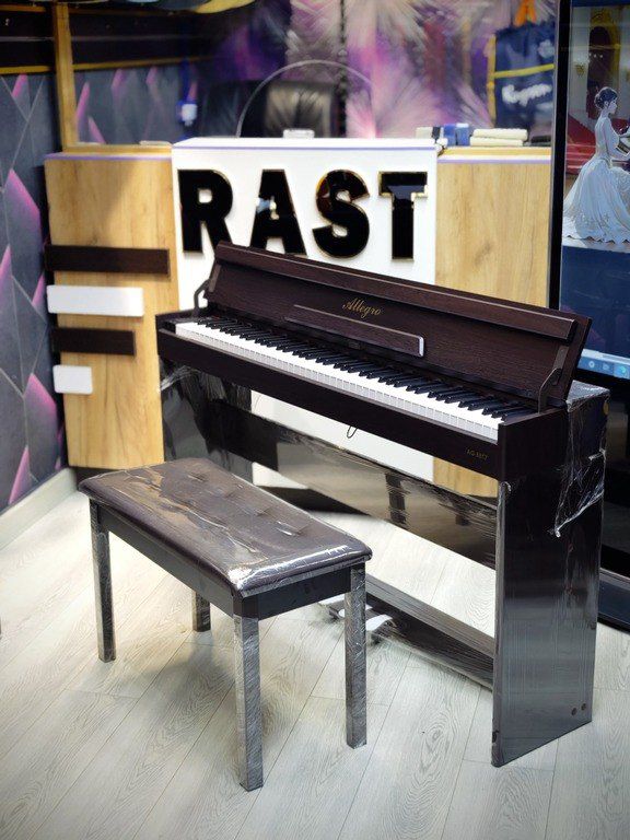 Elektro piano "Allegro, Ag-8817 Pvs Brown" — Mallar, Bakı