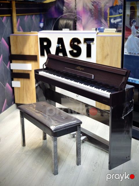 Elektro piano "Allegro, Ag-8817 Pvs Brown" — Bakı