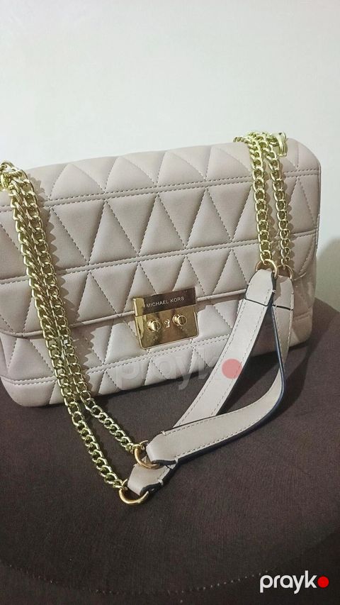 Michael Kors çiyin çantası, quilted, işlənmiş