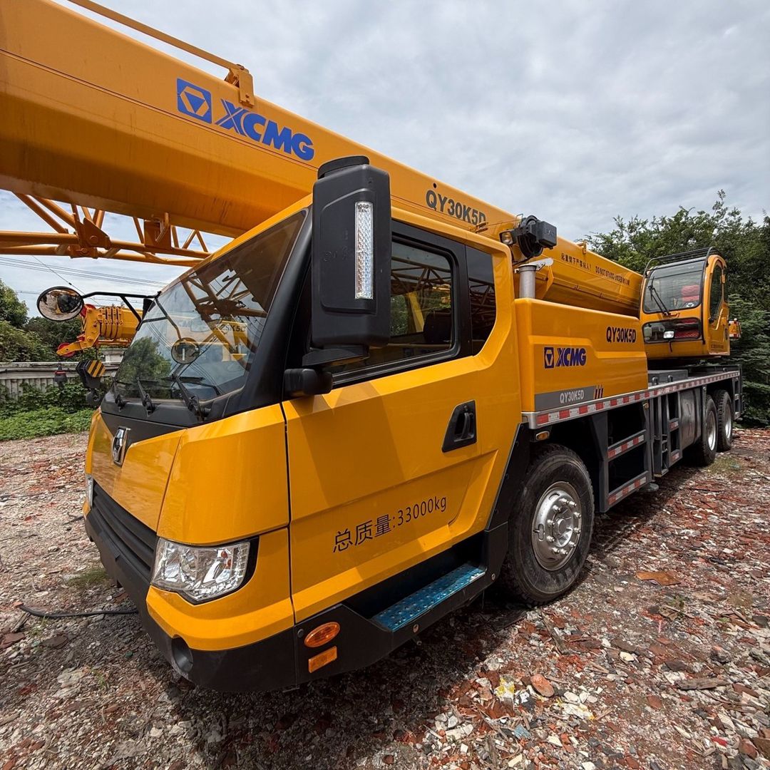 Avtokran QY30K5 30 Ton — Avto, Bakı (11)