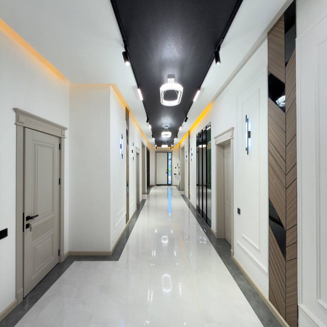 Satılır 5 otaqlı həyət evi/bağ evi 220 m² — Ev, villa, Bakı (12)