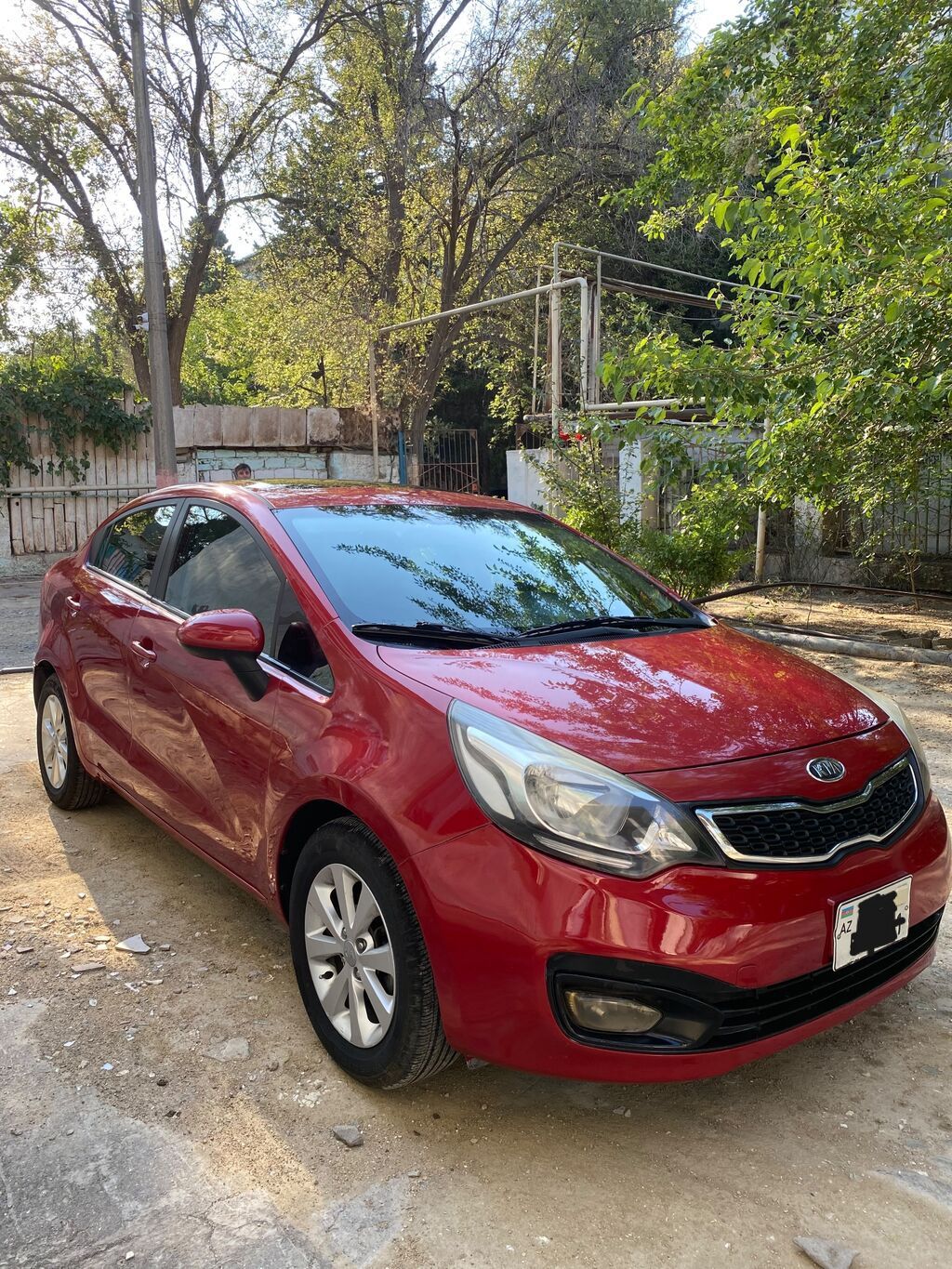 Kia Rio: 1.4 l | 2012 il Sedan — Avto, Bakı (6)